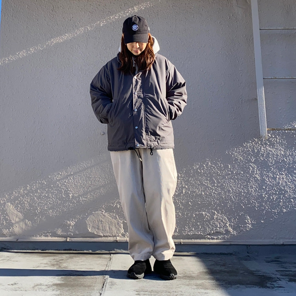 THE NORTH FACE PURPLE LABEL『Wool Boa Field Reversible Jacket』(Mix Charcoal)