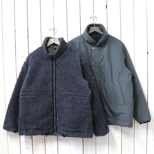 THE NORTH FACE PURPLE LABEL『Wool Boa Field Reversible Jacket』(Mix Charcoal)