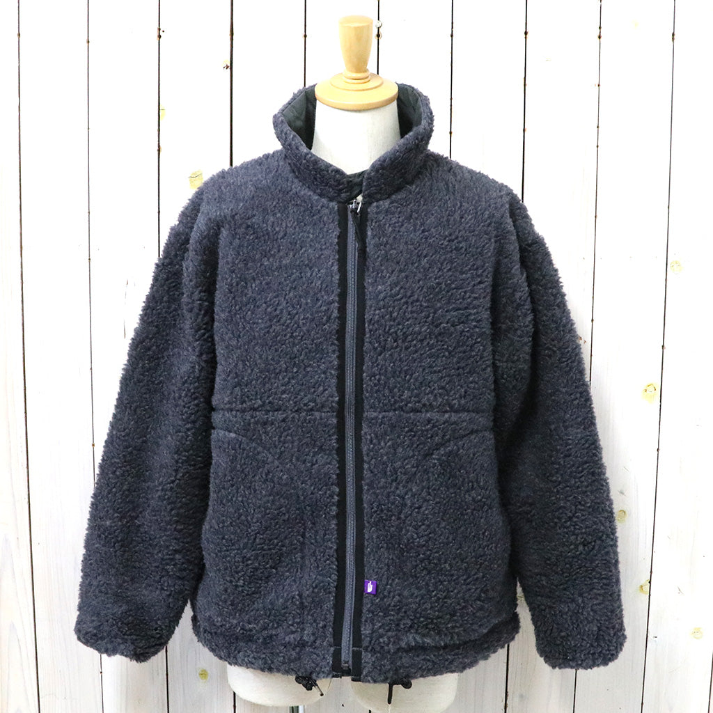 THE NORTH FACE PURPLE LABEL『Wool Boa Field Reversible Jacket』(Mix Charcoal)
