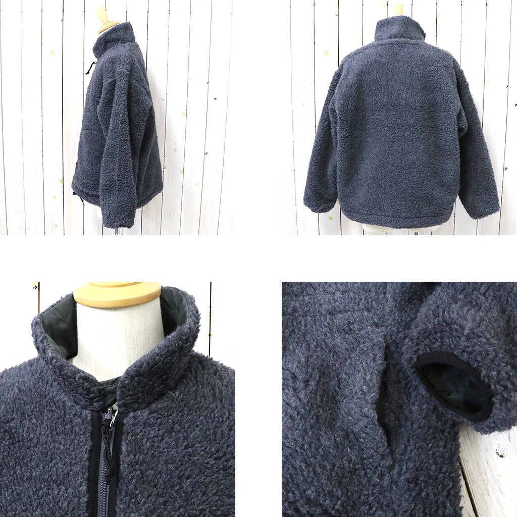 THE NORTH FACE PURPLE LABEL『Wool Boa Field Reversible Jacket』(Mix Charcoal)