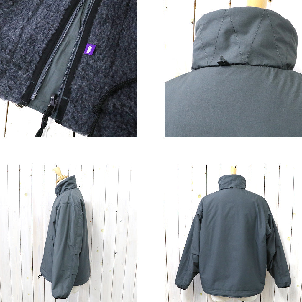 THE NORTH FACE PURPLE LABEL『Wool Boa Field Reversible Jacket』(Mix Charcoal)