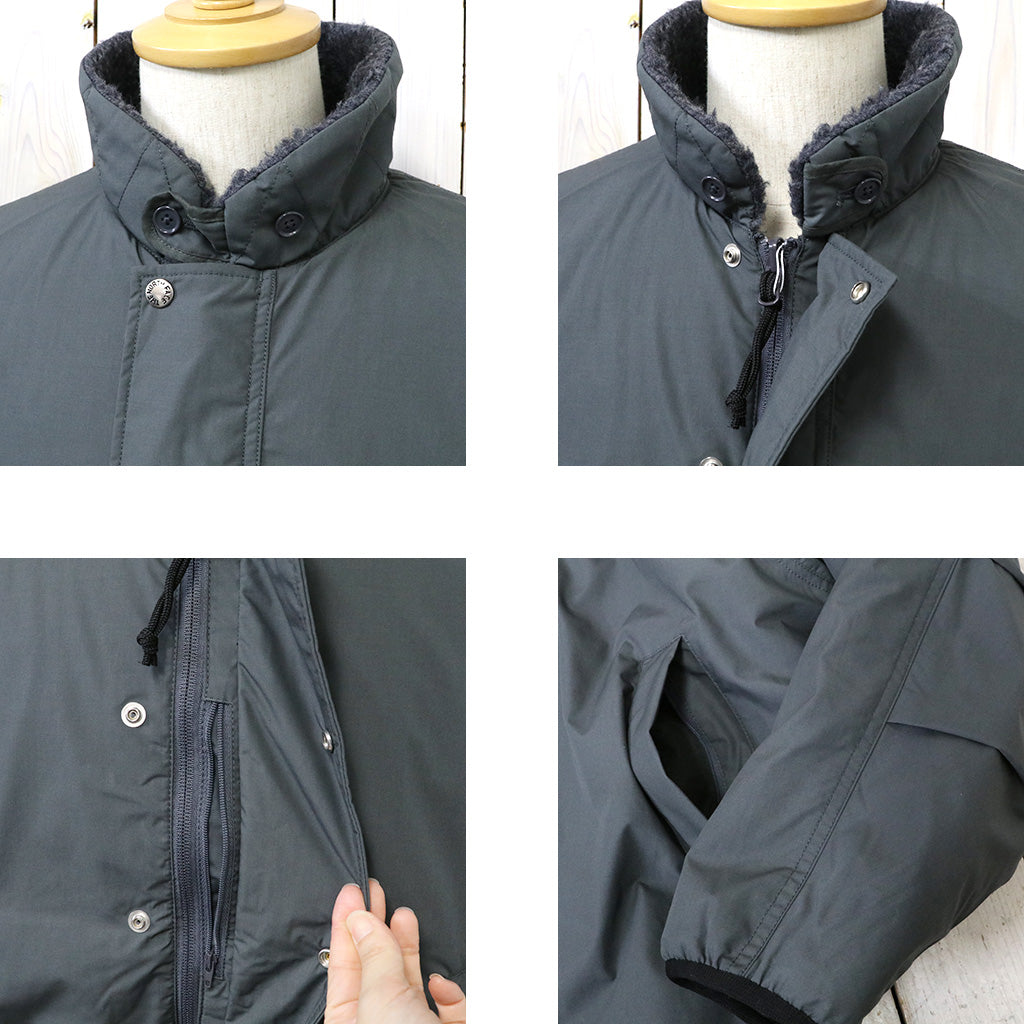 THE NORTH FACE PURPLE LABEL『Wool Boa Field Reversible Jacket』(Mix Charcoal)