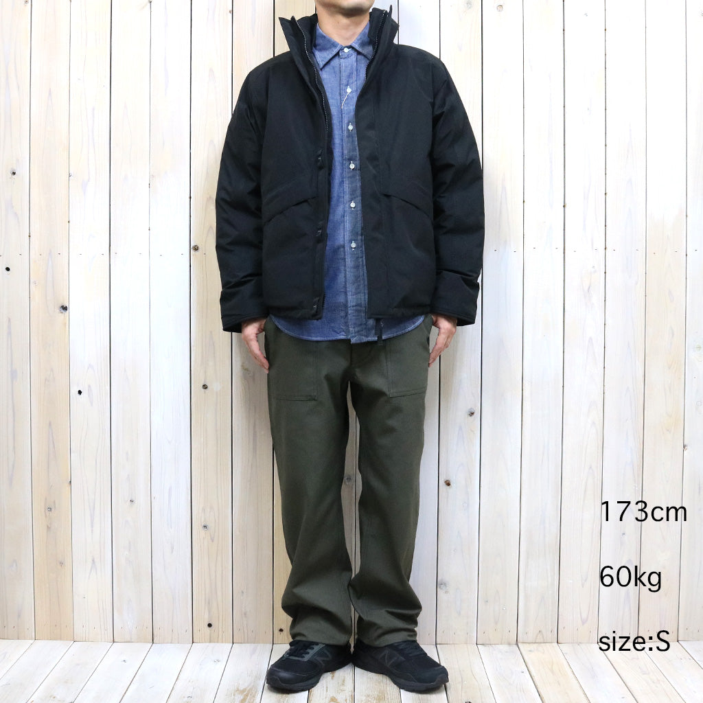 nanamica『GORE-TEX Short Down Jacket』(Black)