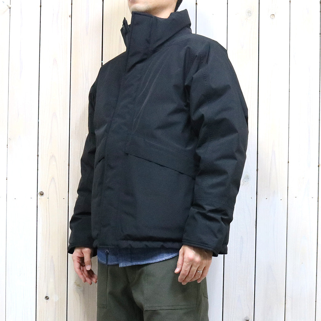 nanamica『GORE-TEX Short Down Jacket』(Black)