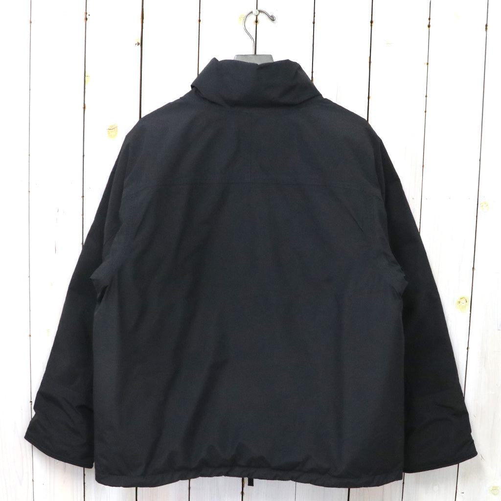 nanamica『GORE-TEX Short Down Jacket』(Black)