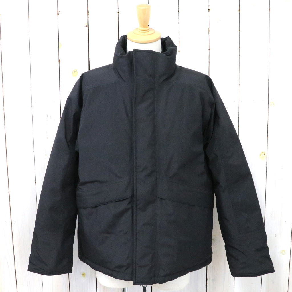 nanamica『GORE-TEX Short Down Jacket』(Black)