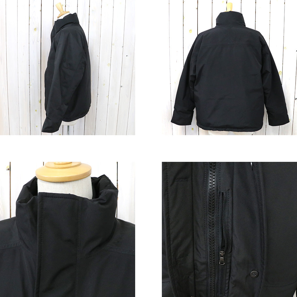 nanamica『GORE-TEX Short Down Jacket』(Black)