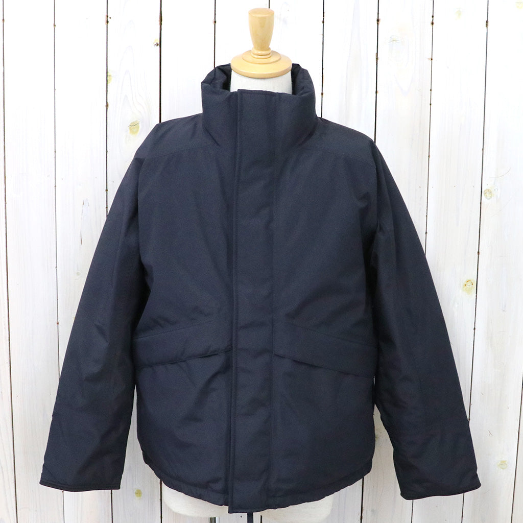 nanamica『GORE-TEX Short Down Jacket』(Navy)
