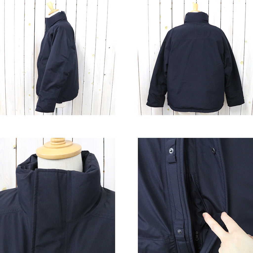 nanamica『GORE-TEX Short Down Jacket』(Navy)