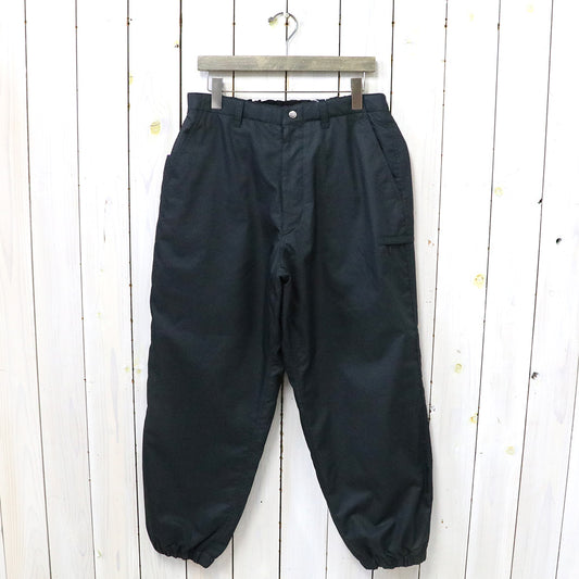 【SALE30%OFF】THE NORTH FACE PURPLE LABEL『Lightweight Twill Field Insulation Pants』(Black)