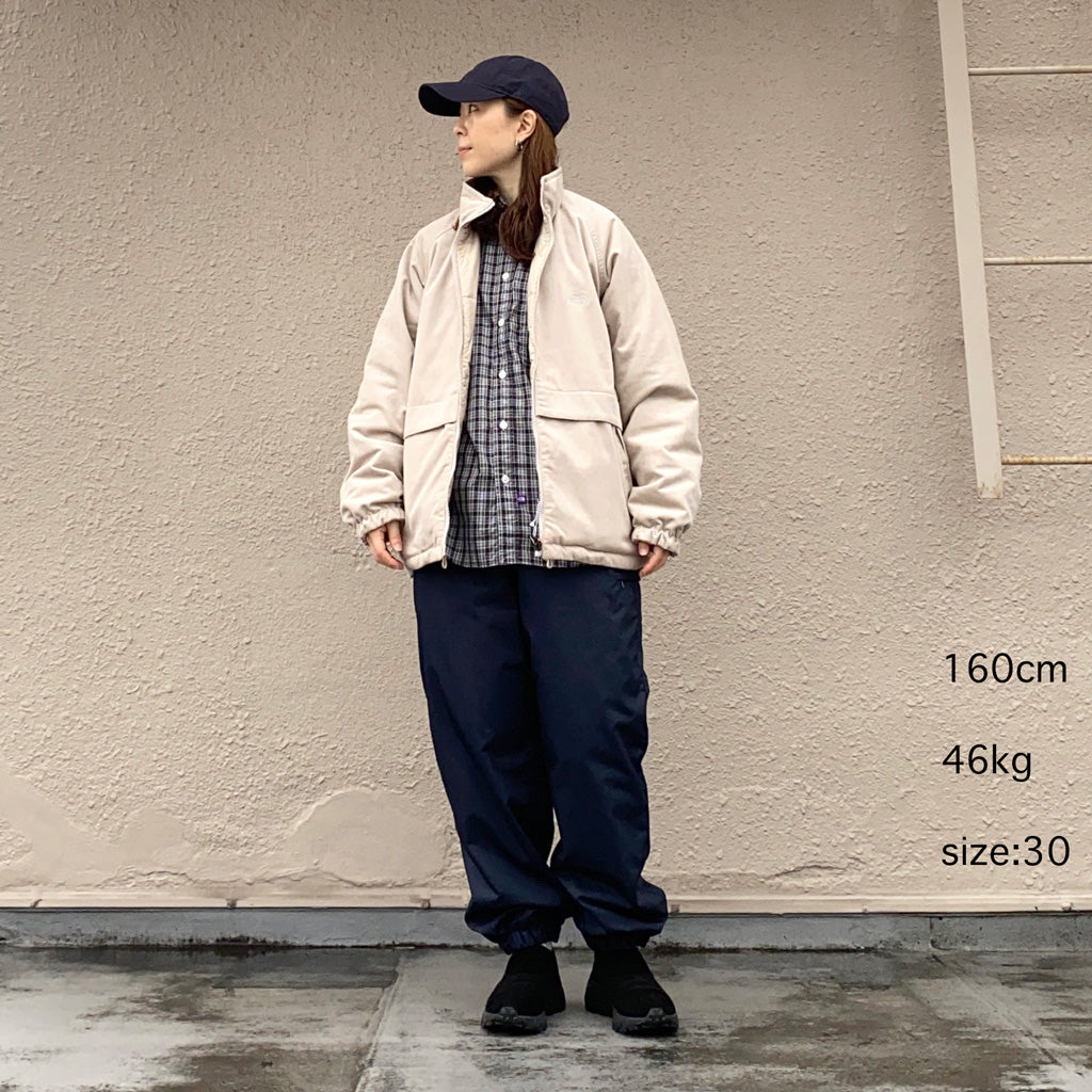 THE NORTH FACE PURPLE LABEL『Lightweight Twill Field Insulation Pants』(Navy)