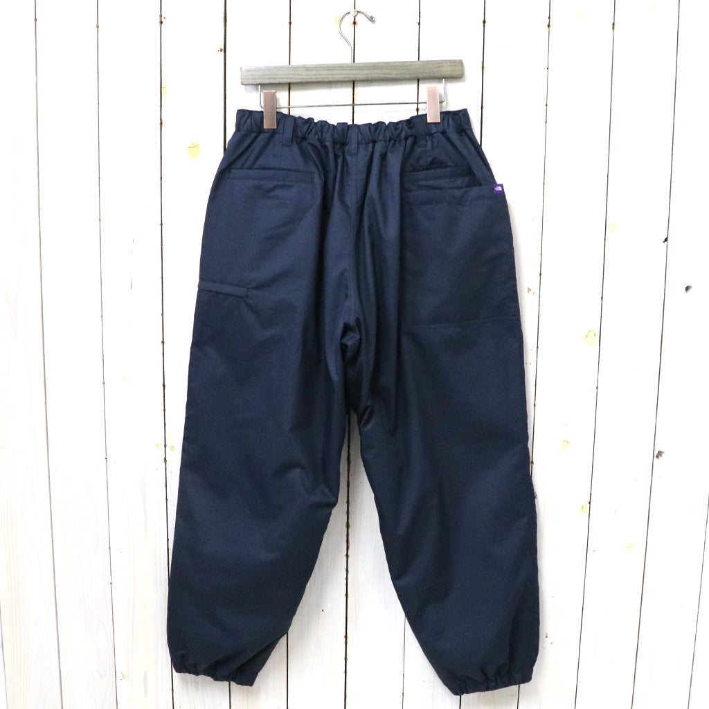 THE NORTH FACE PURPLE LABEL『Lightweight Twill Field Insulation Pants』(Navy)