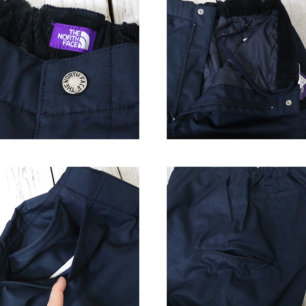 THE NORTH FACE PURPLE LABEL『Lightweight Twill Field Insulation Pants』(Navy)