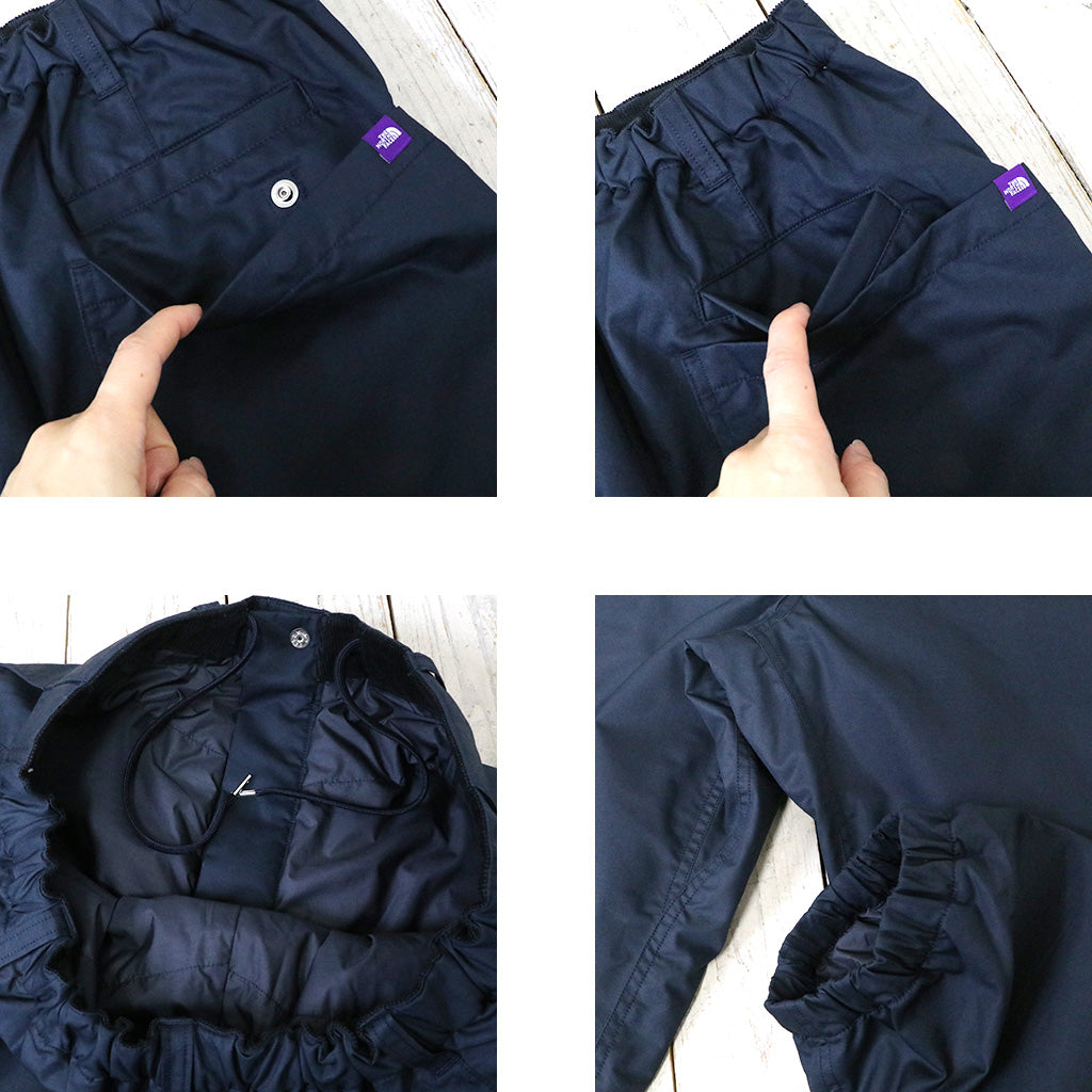 THE NORTH FACE PURPLE LABEL『Lightweight Twill Field Insulation Pants』(Navy)
