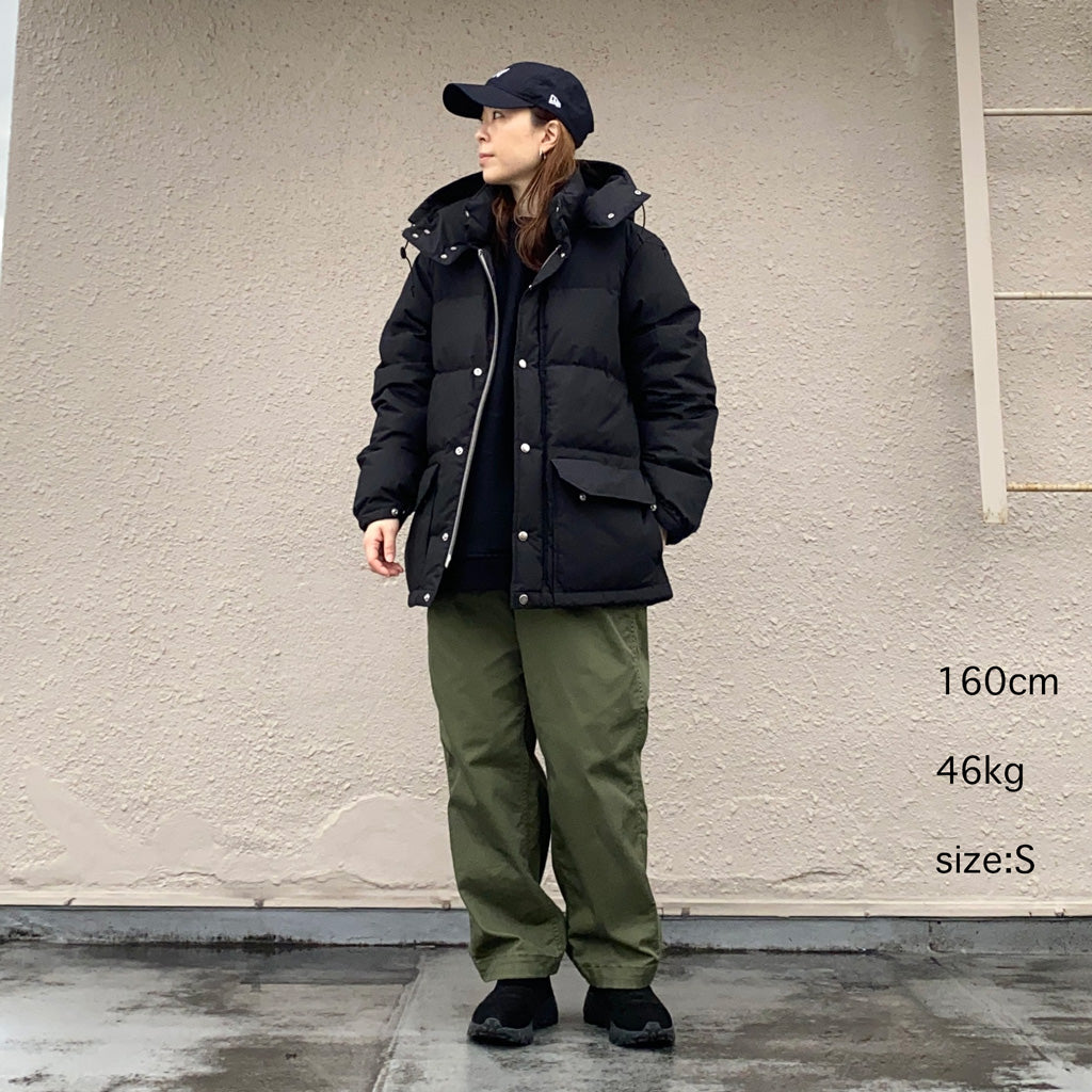 THE NORTH FACE PURPLE LABEL『65/35 Sierra Parka』(Black)