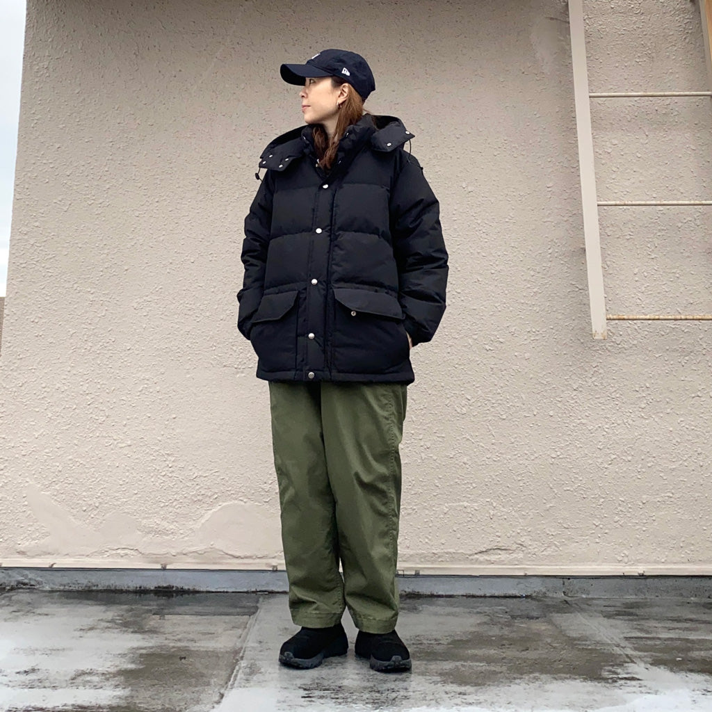 【SALE40%OFF】THE NORTH FACE PURPLE LABEL『65/35 Sierra Parka』(Black)