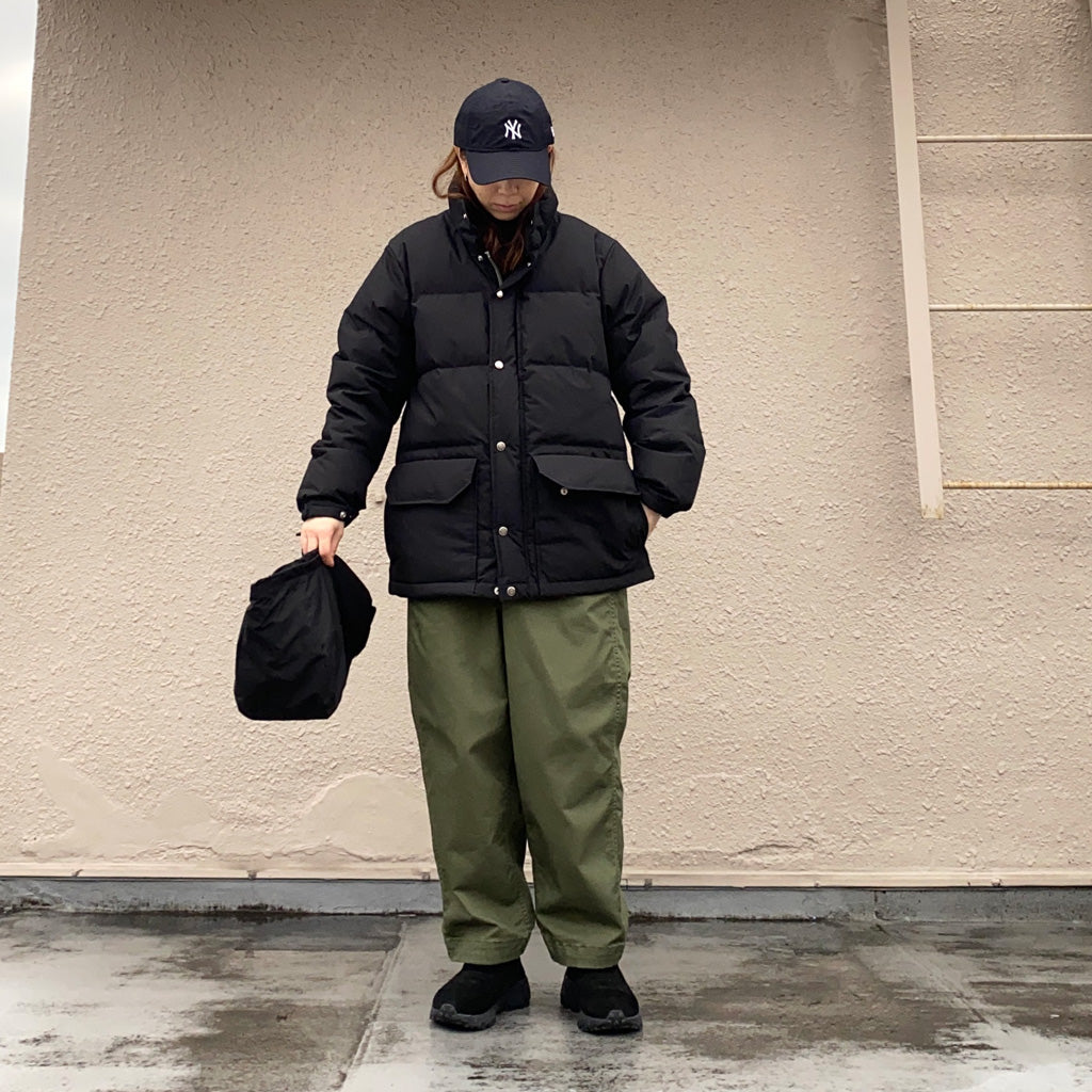 THE NORTH FACE PURPLE LABEL『65/35 Sierra Parka』(Black)