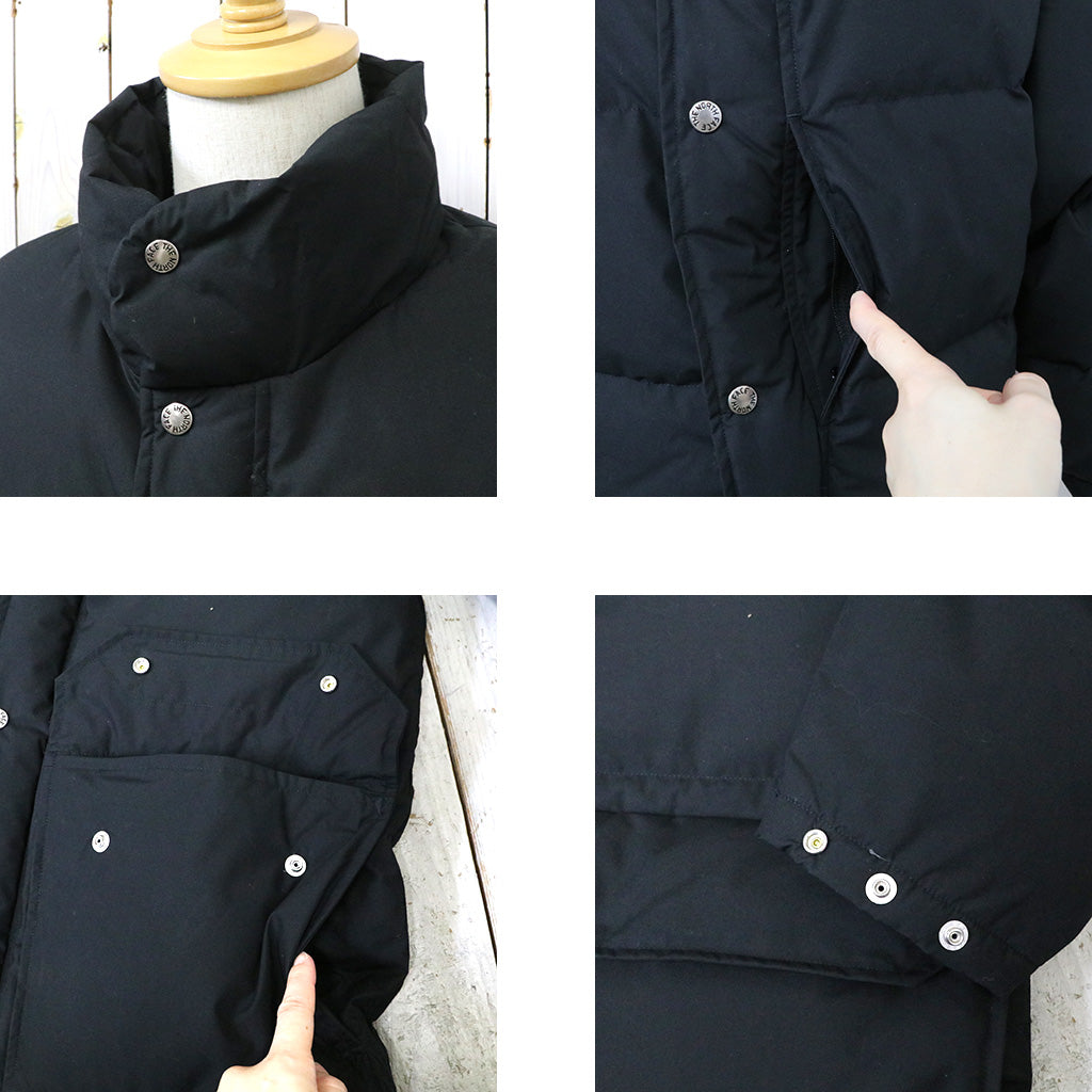 【SALE40%OFF】THE NORTH FACE PURPLE LABEL『65/35 Sierra Parka』(Black)