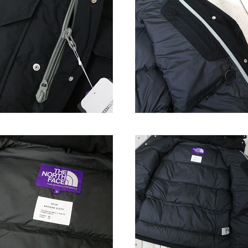 THE NORTH FACE PURPLE LABEL『65/35 Sierra Parka』(Black)