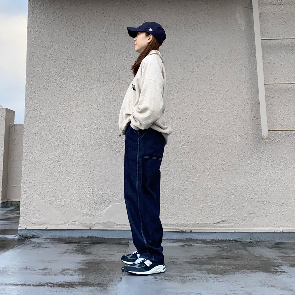nanamica『Half Zip-Up Sweat』(Ecru)