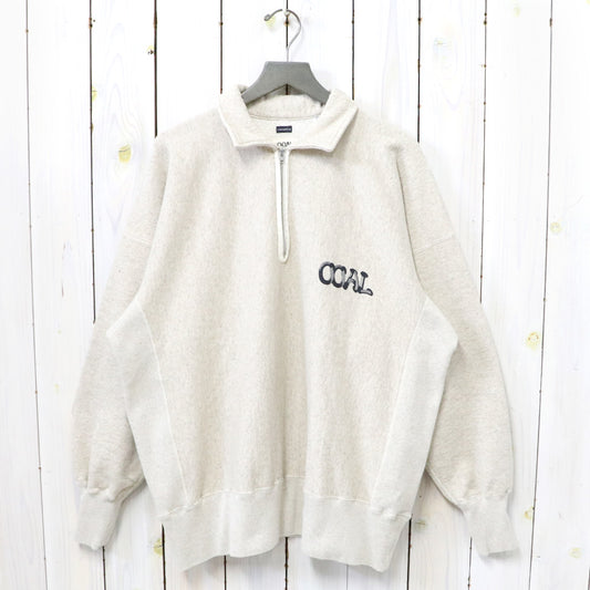 nanamica『Half Zip-Up Sweat』(Ecru)