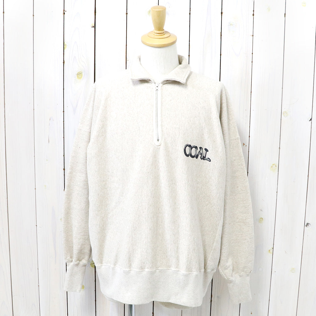 nanamica『Half Zip-Up Sweat』(Ecru)