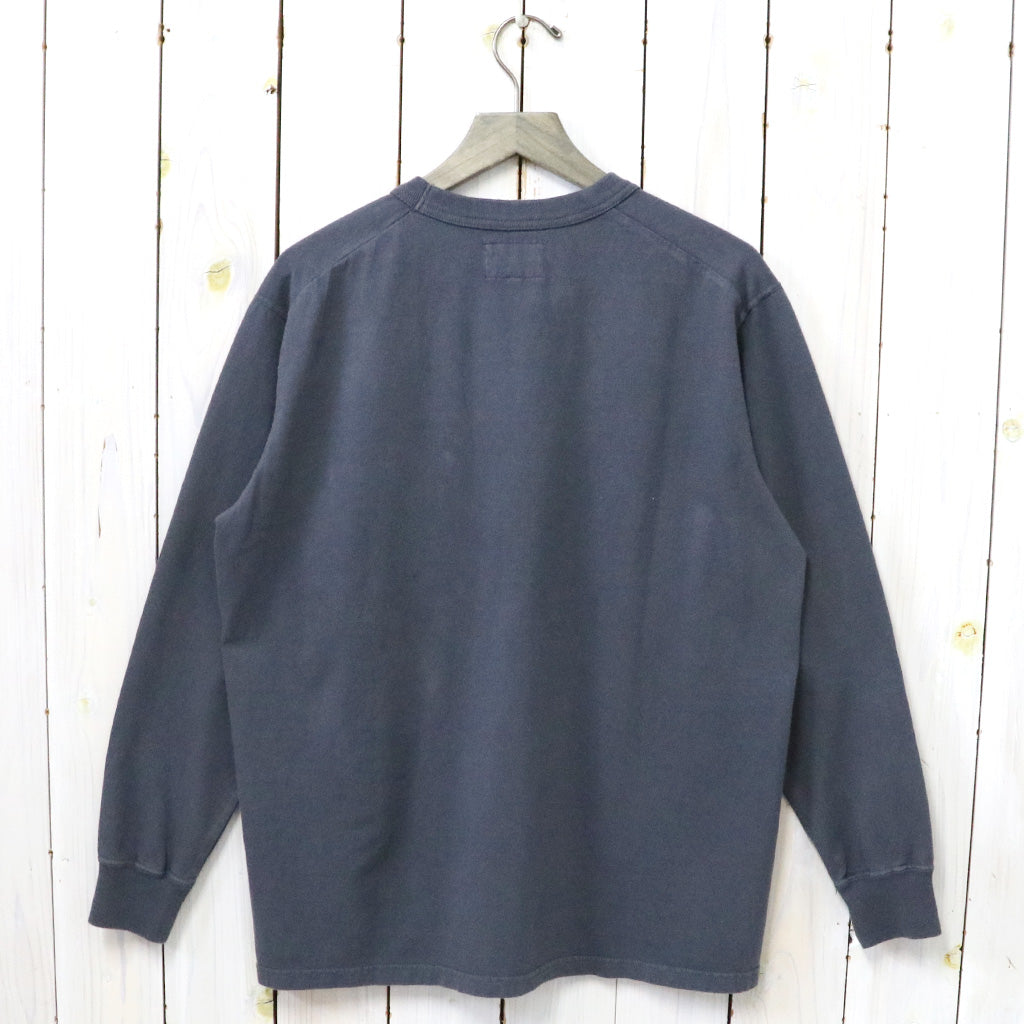THE NORTH FACE PURPLE LABEL『7oz Long Sleeve Pocket Tee』(Asphalt Gray/Off White)