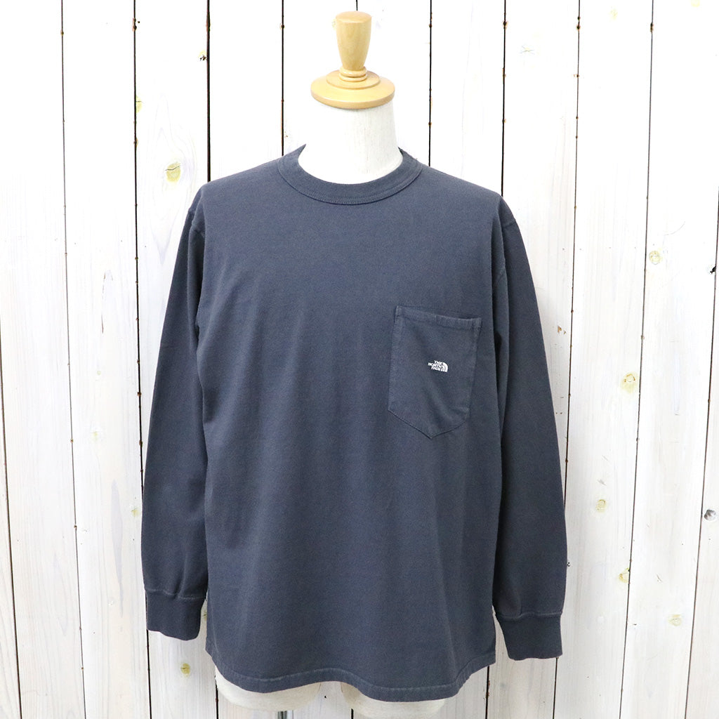 THE NORTH FACE PURPLE LABEL『7oz Long Sleeve Pocket Tee』(Asphalt Gray/Off White)
