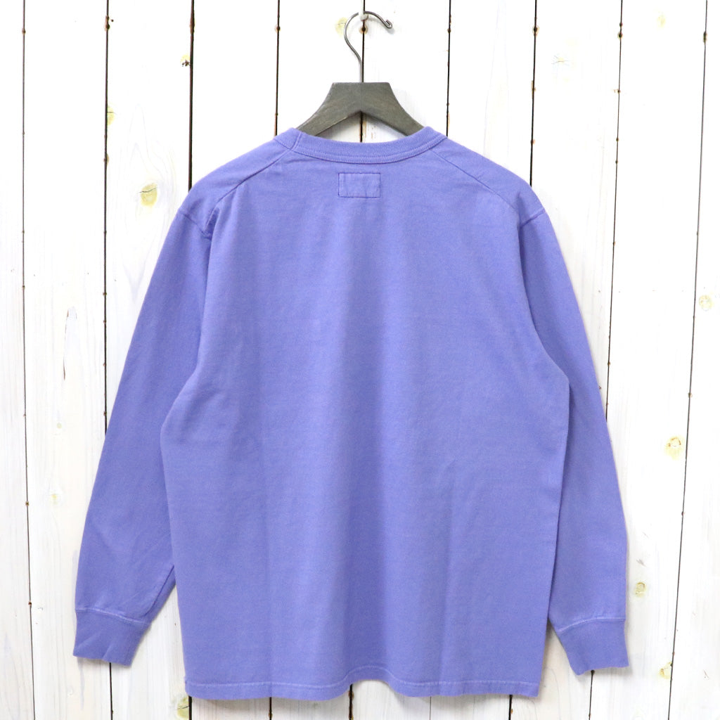 THE NORTH FACE PURPLE LABEL『7oz Long Sleeve Pocket Tee』(Smokey Purple/Off White)