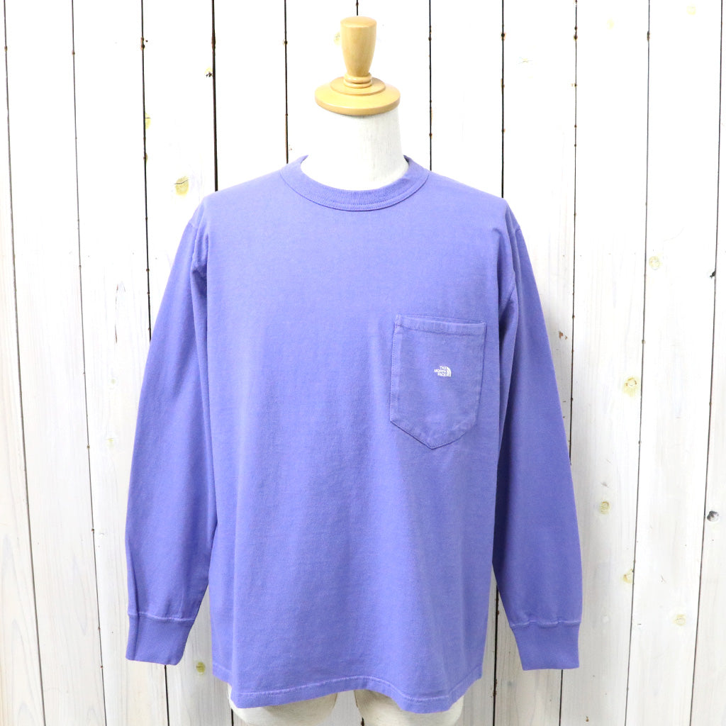 THE NORTH FACE PURPLE LABEL『7oz Long Sleeve Pocket Tee』(Smokey Purple/Off White)