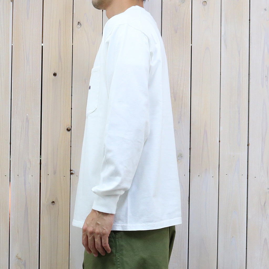 THE NORTH FACE PURPLE LABEL『7oz Long Sleeve Pocket Tee』(Off White/Purple)