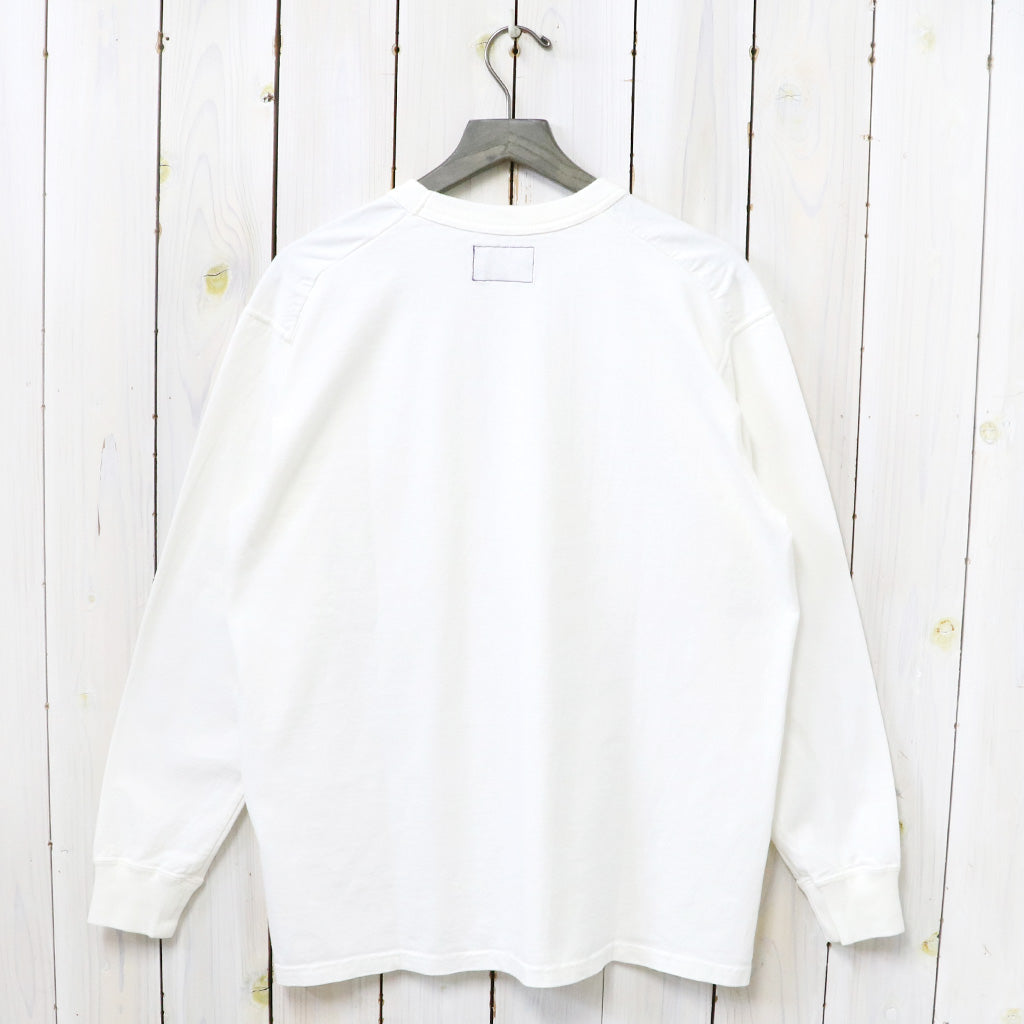 THE NORTH FACE PURPLE LABEL『7oz Long Sleeve Pocket Tee』(Off White/Purple)