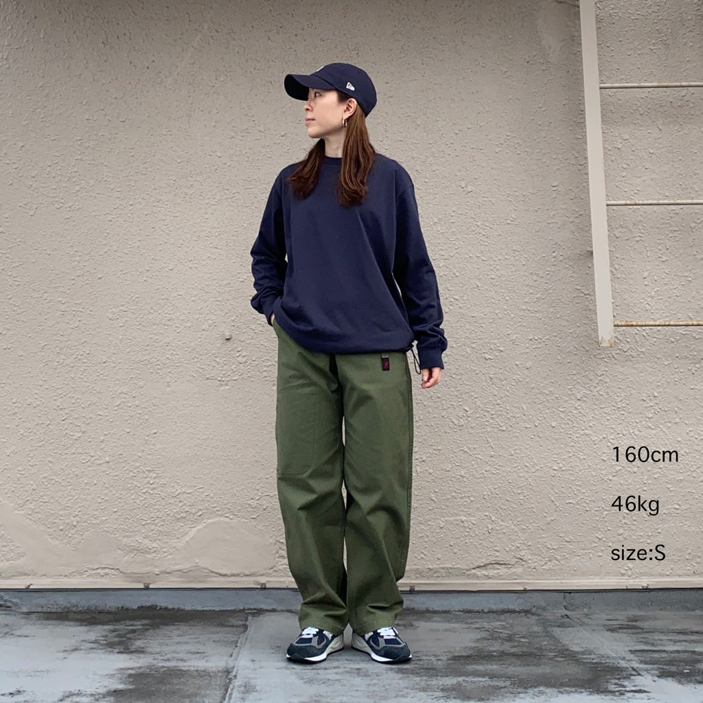 THE NORTH FACE PURPLE LABEL『Field Long Sleeve Tee』(Navy)