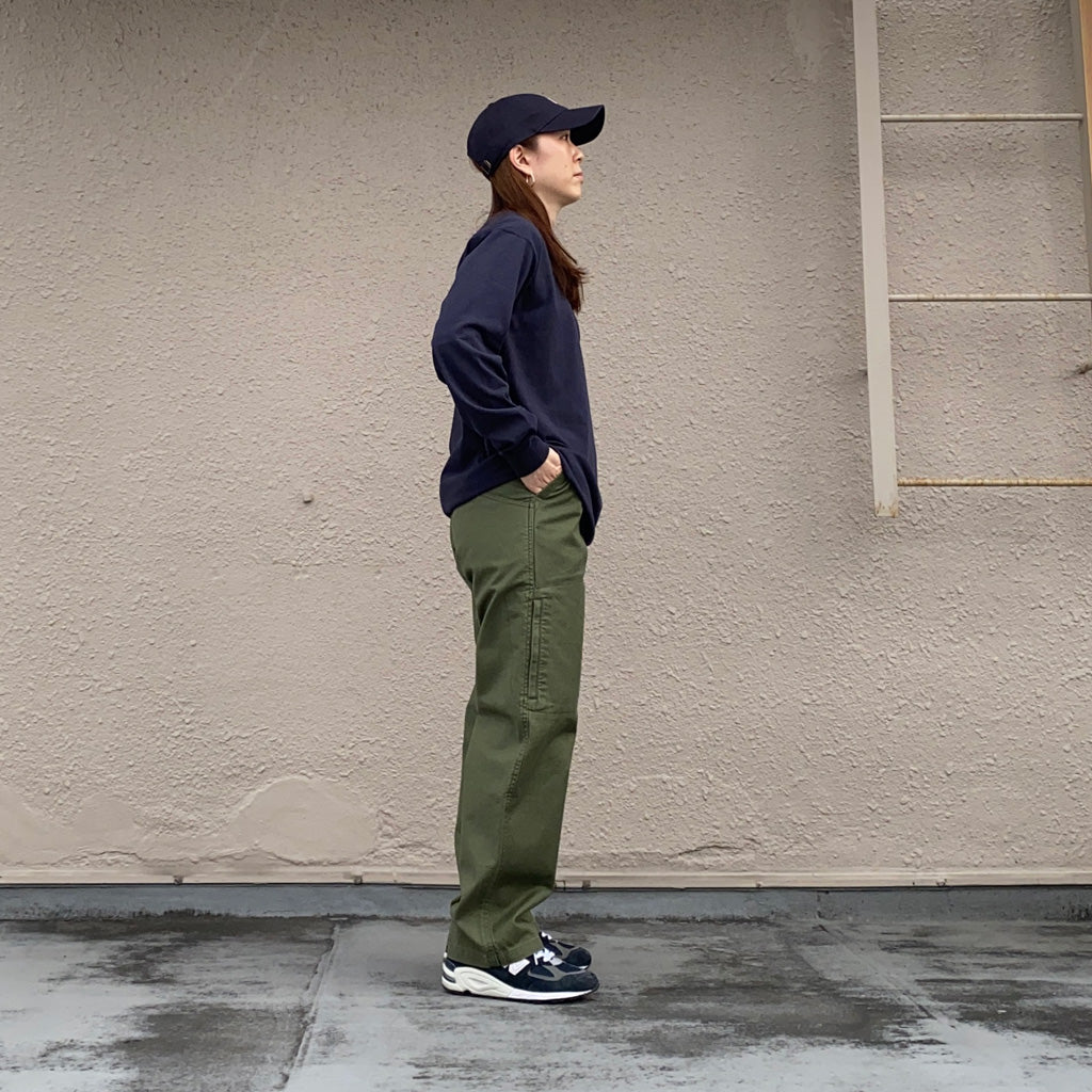 THE NORTH FACE PURPLE LABEL『Field Long Sleeve Tee』(Navy)
