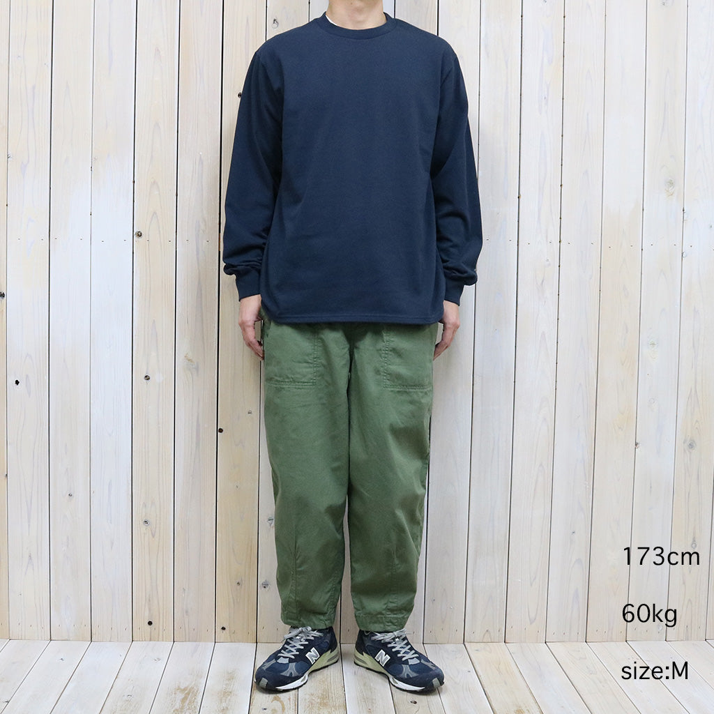 THE NORTH FACE PURPLE LABEL『Field Long Sleeve Tee』(Navy)