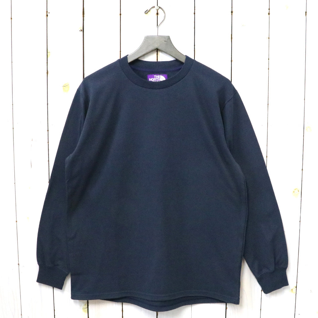 THE NORTH FACE PURPLE LABEL『Field Long Sleeve Tee』(Navy)