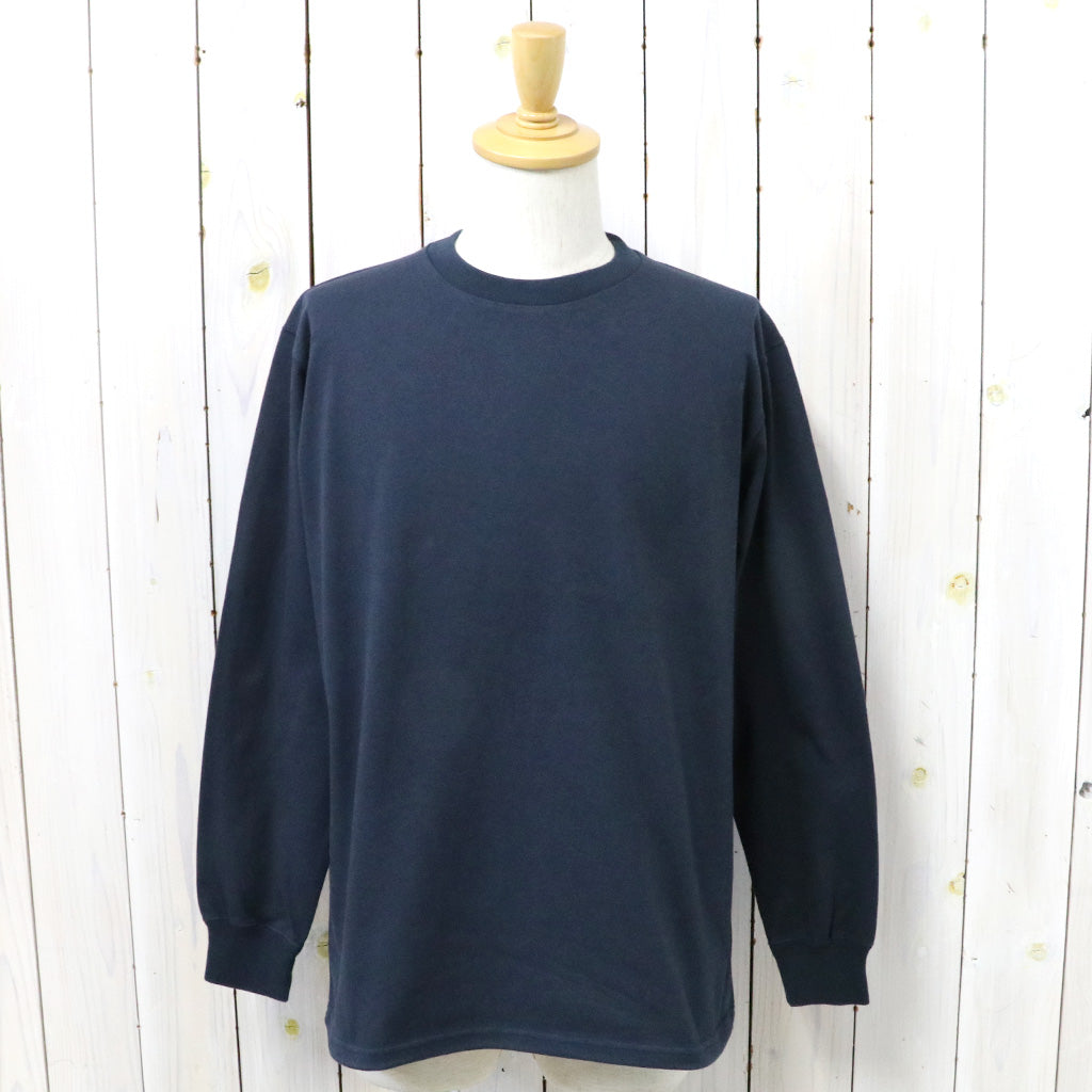THE NORTH FACE PURPLE LABEL『Field Long Sleeve Tee』(Navy)