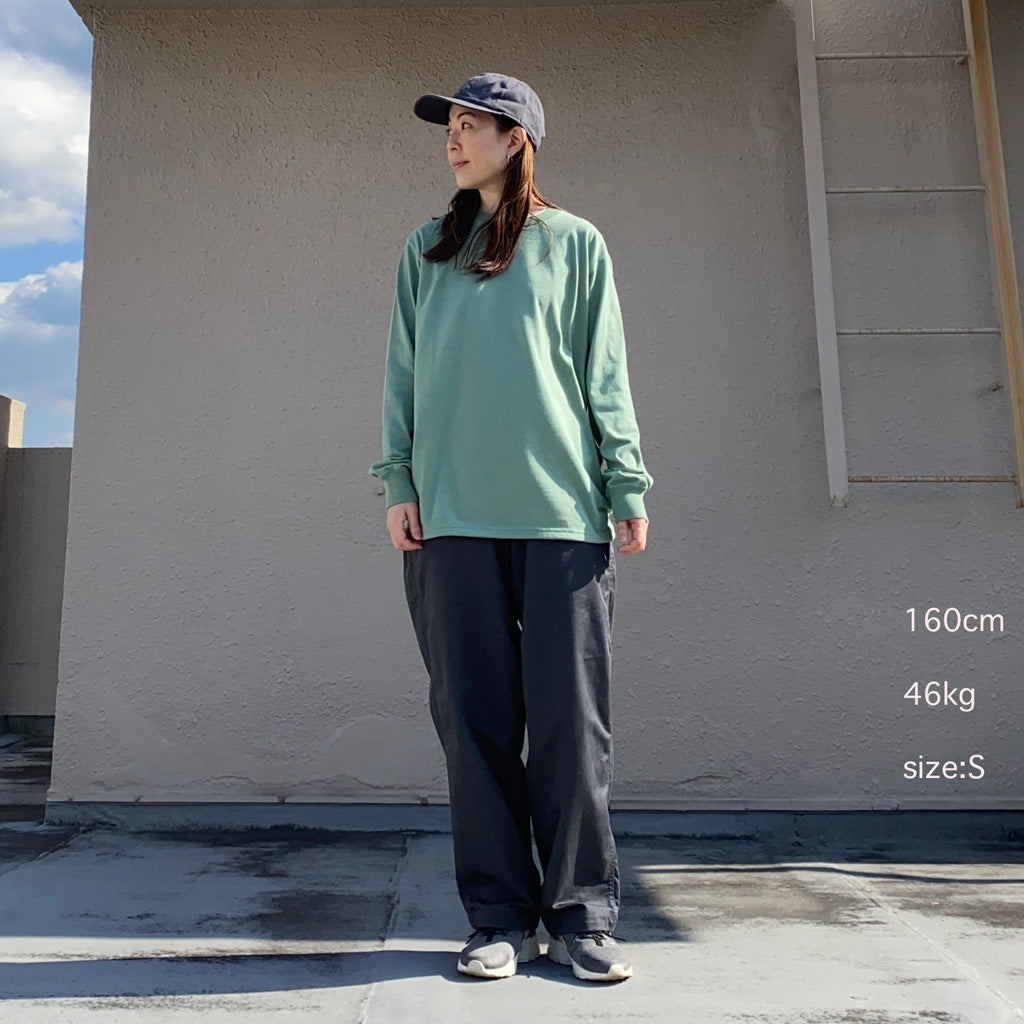 THE NORTH FACE PURPLE LABEL『Field Long Sleeve Tee』(Mint Green)