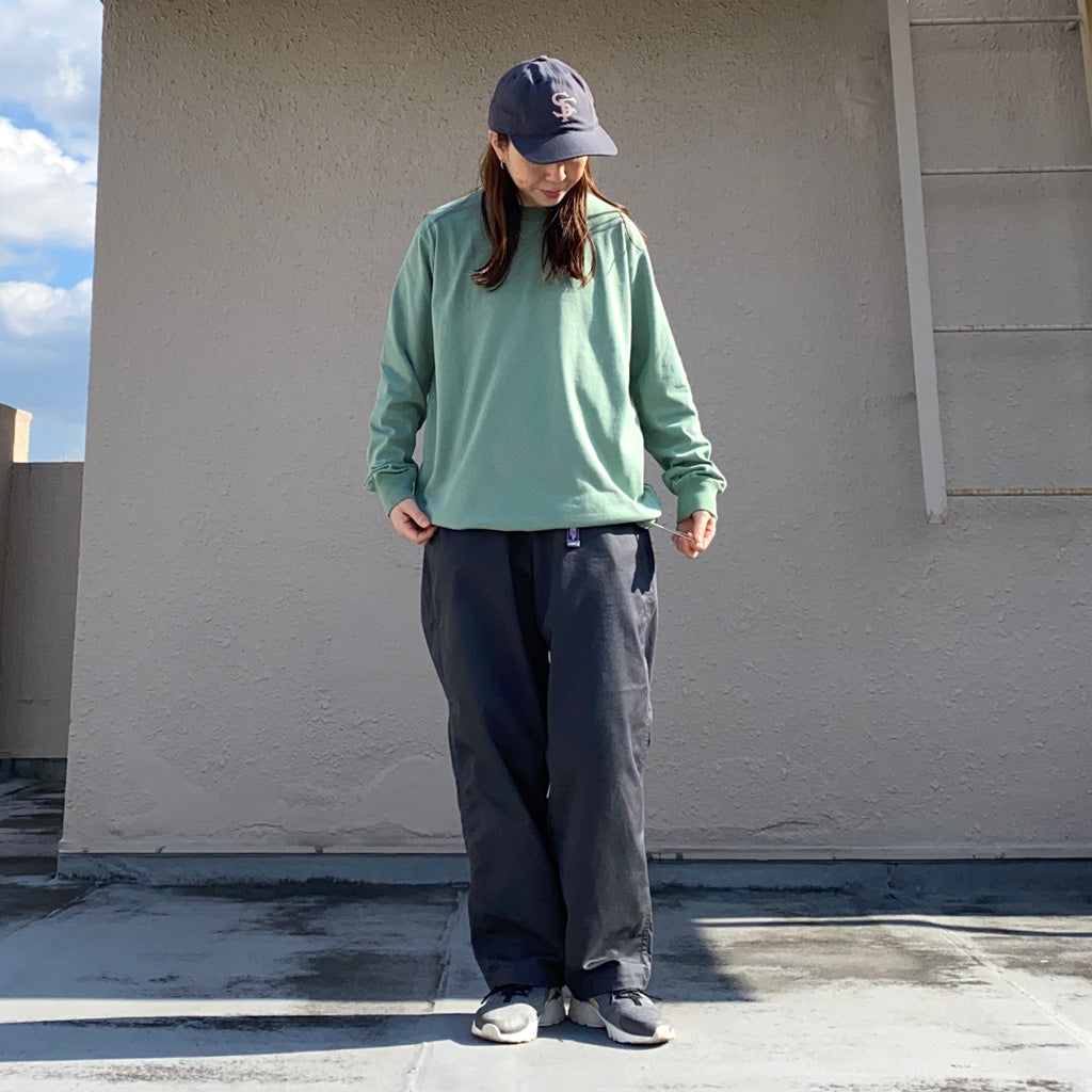 THE NORTH FACE PURPLE LABEL『Field Long Sleeve Tee』(Mint Green)