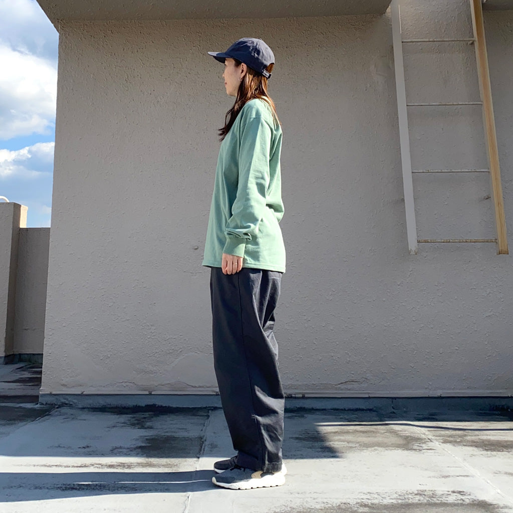 THE NORTH FACE PURPLE LABEL『Field Long Sleeve Tee』(Mint Green)