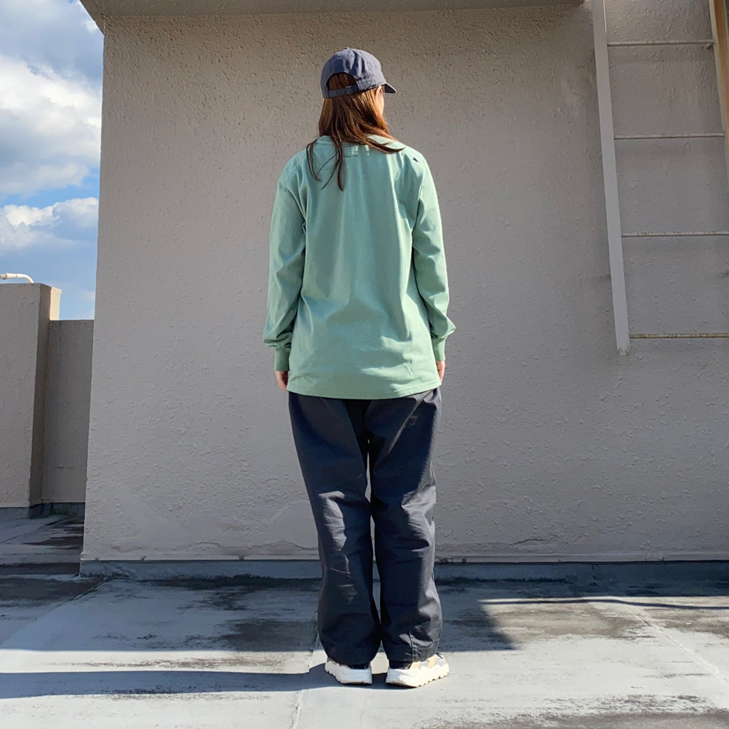 THE NORTH FACE PURPLE LABEL『Field Long Sleeve Tee』(Mint Green)