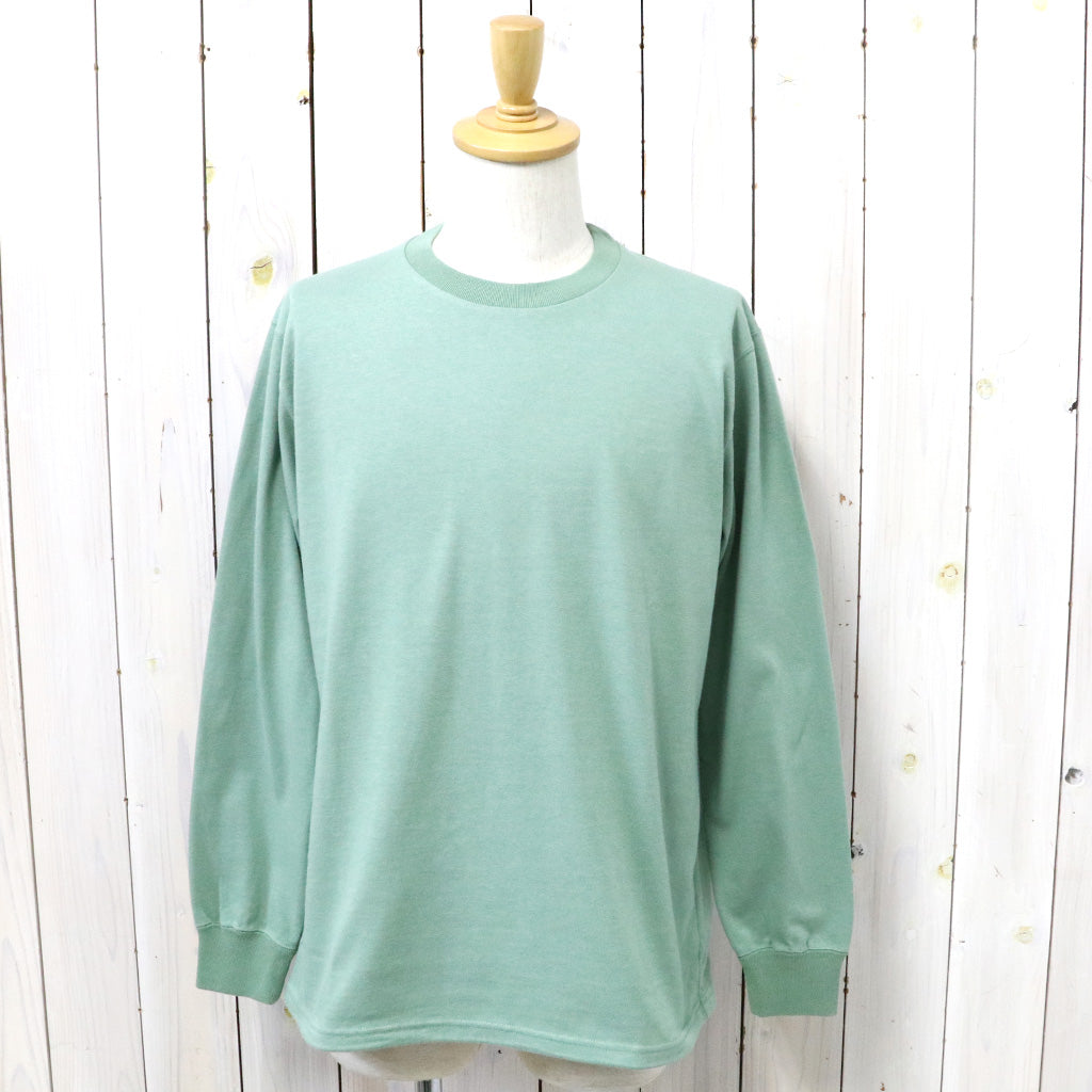 THE NORTH FACE PURPLE LABEL『Field Long Sleeve Tee』(Mint Green)