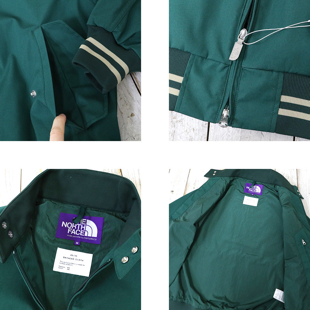 THE NORTH FACE PURPLE LABEL『65/35 Field Jacket-NP2411N』(Green)