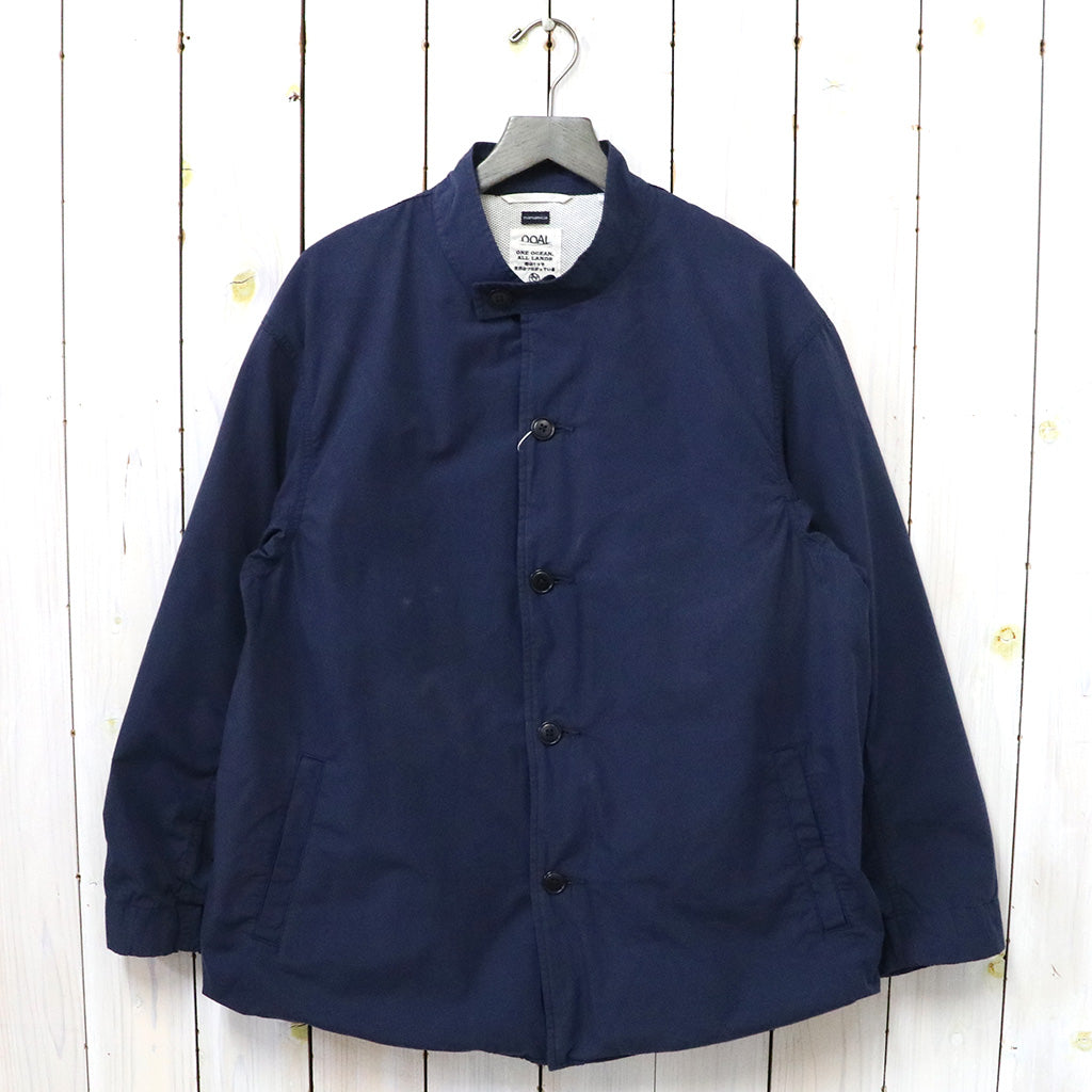 nanamica『Band Collar Jacket』(Marine Navy) – Reggieshop