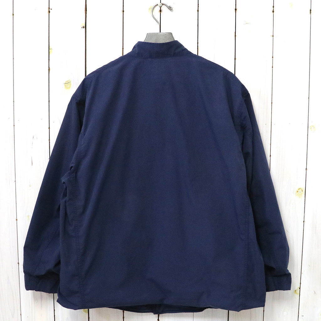 nanamica『Band Collar Jacket』(Marine Navy)