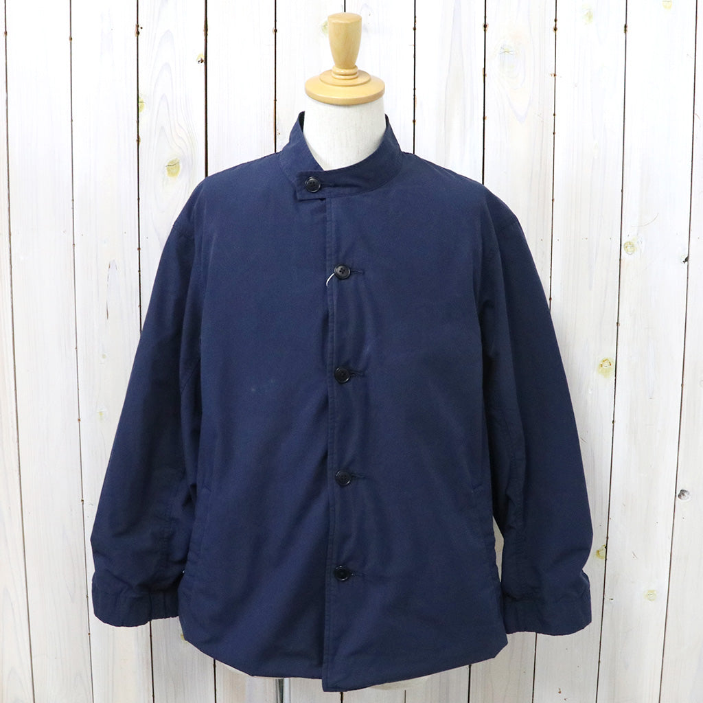 nanamica『Band Collar Jacket』(Marine Navy)