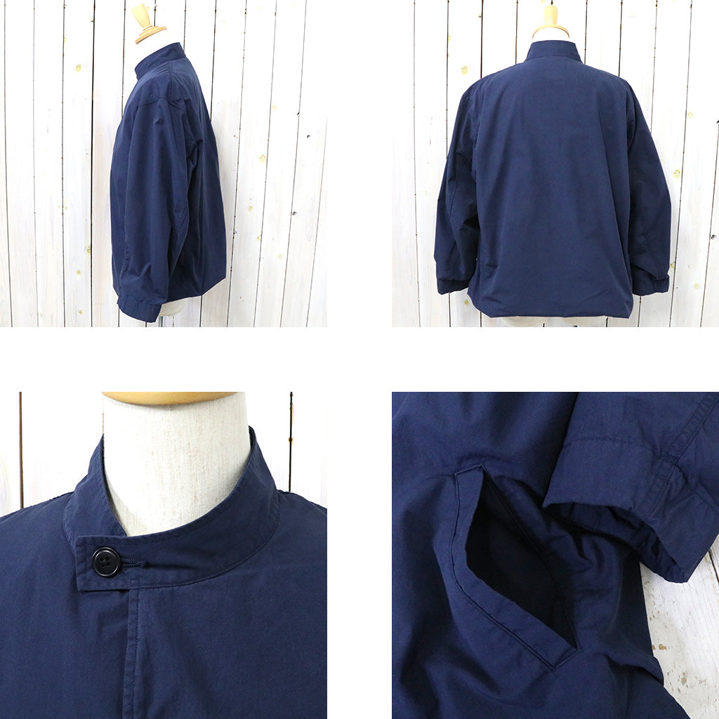 nanamica『Band Collar Jacket』(Marine Navy)