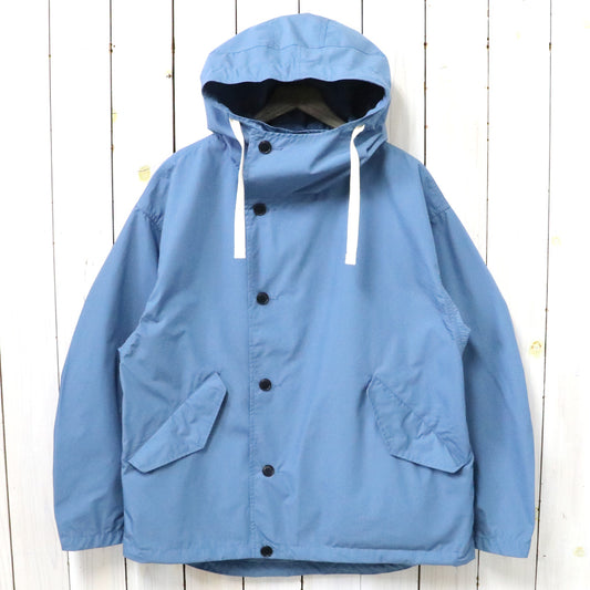 nanamica『Hooded Jacket』(Sax)
