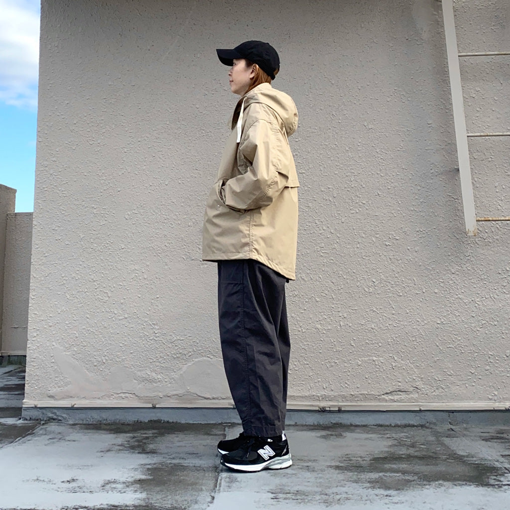 nanamica『Hooded Jacket』(Sand Beige)