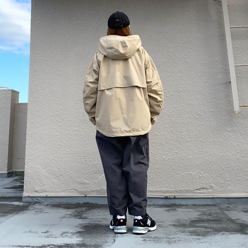 nanamica『Hooded Jacket』(Sand Beige)